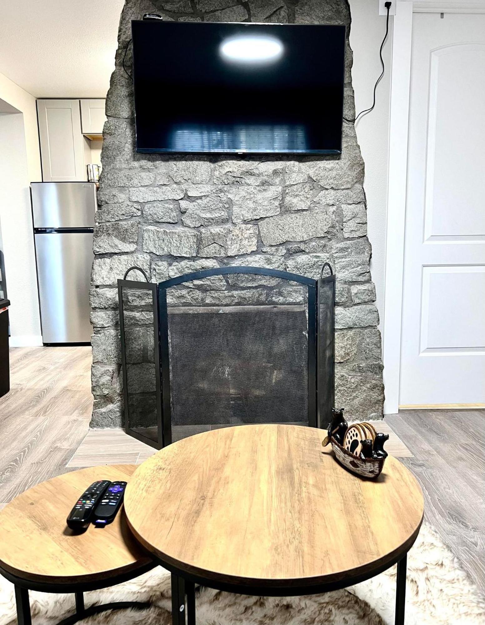 Ferienwohnung Log House In Heart Of Anchorage Exterior foto