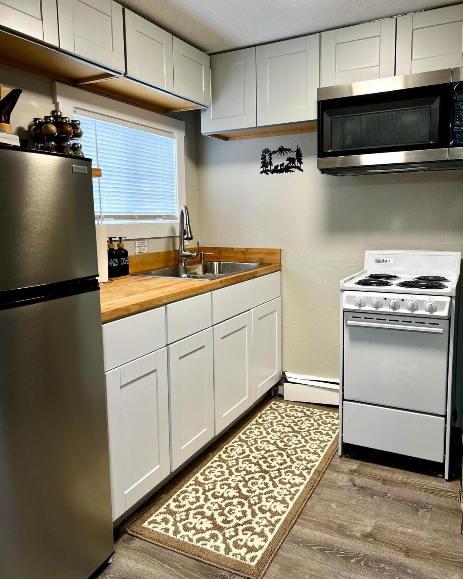Ferienwohnung Log House In Heart Of Anchorage Exterior foto